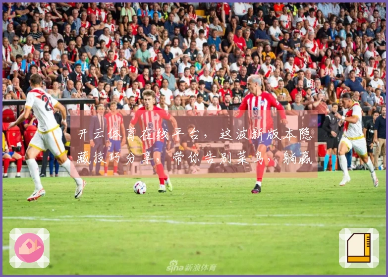 开云体育在线平台，这波新版本隐藏技巧分享，带你告别菜鸟，躺赢秘籍！